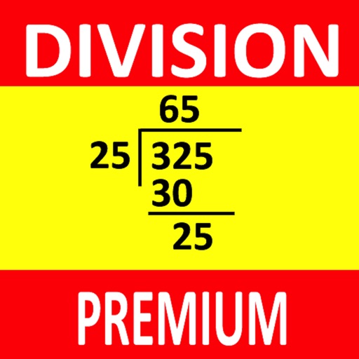 Division - 1, 2, 3, 4 digit Divisions icon