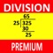 Division - 1, 2, 3, 4 digit Divisions