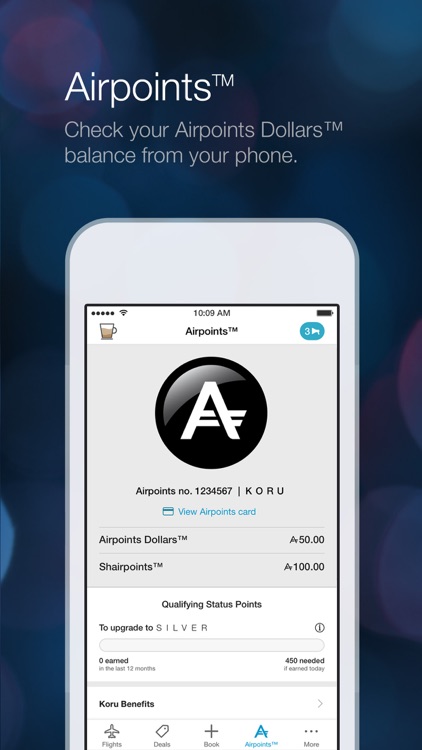 Air NZ mobile app screenshot-3