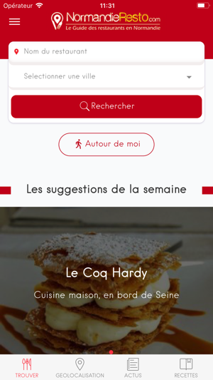 NormandieResto(圖1)-速報App