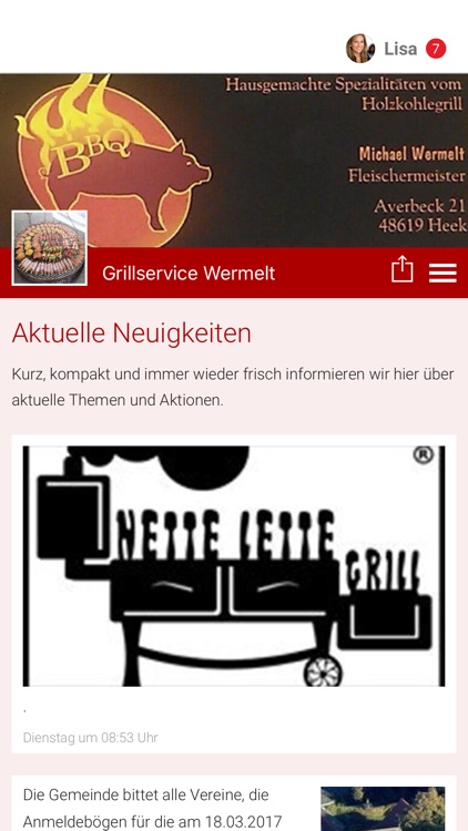 Grillservice Wermelt