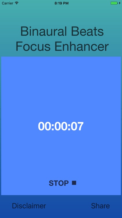 Binaural Beats Focus Enhancer screenshot-3