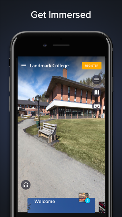 How to cancel & delete Landmark College Experience from iphone & ipad 1