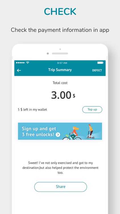 WIND - Smart E-Scooter Sharing screenshot-8