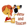 Amy and Toucan