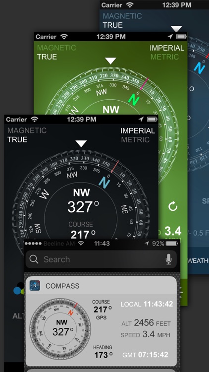 Compass GPS(Map, Weather) screenshot-4