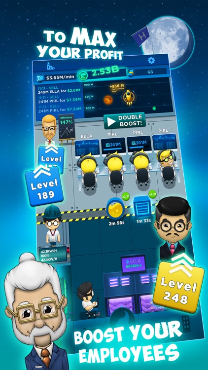 Crypto Idle Miner