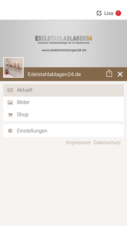 Edelstahlablagen24.de