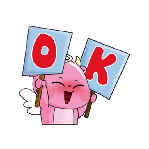 PinkAngel Animated Sticker
