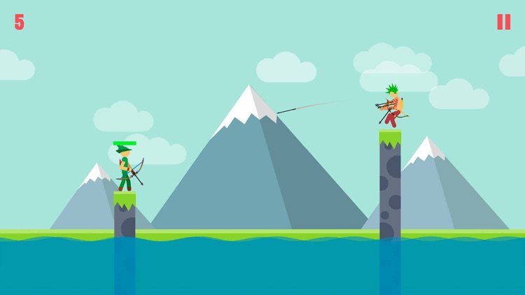 Stickman Archer 2 screenshot-4