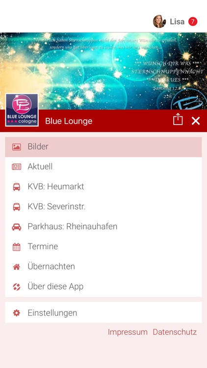 Blue Lounge