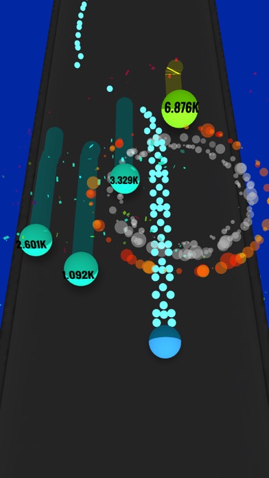 Ball Fire 3D screenshot 3