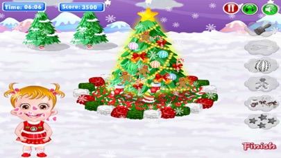 Cute Baby's Gingerbread House screenshot 3