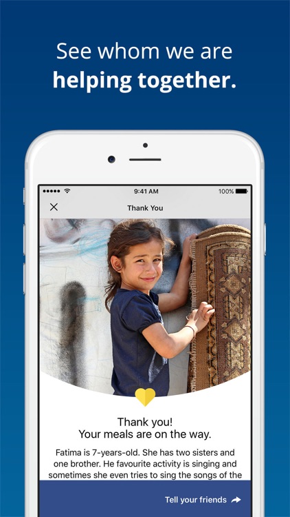 ShareTheMeal screenshot-3