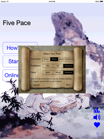 FivePace screenshot 2