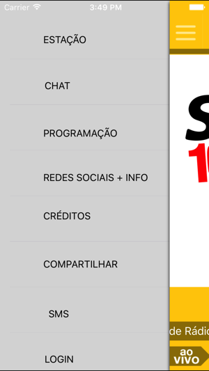 Sorriso FM 104.3 Região dos Vales(圖2)-速報App