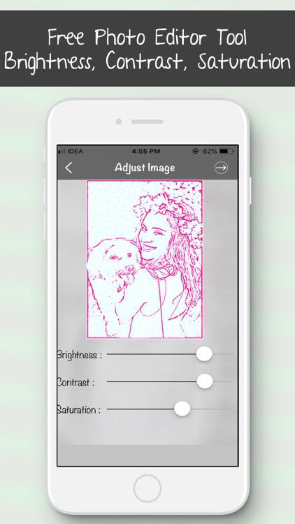 Colourful Sketch Photo Editor screenshot-4