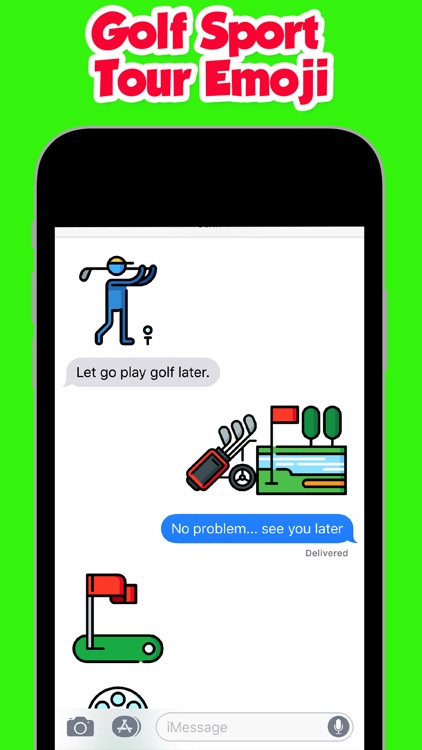Golf Sport Tour Emoji