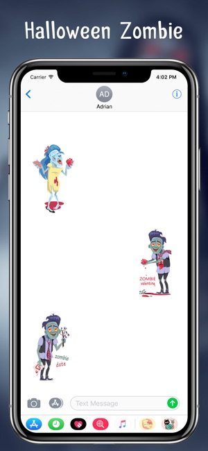 Halloween & Zombies Stickers(圖4)-速報App