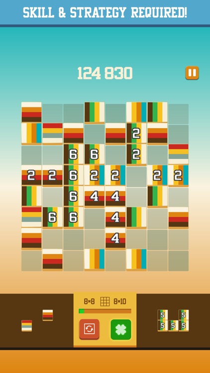 Unlucky 13 - Addictive block puzzle game