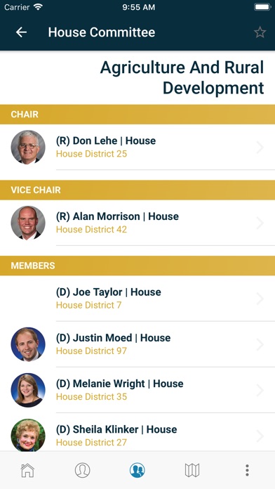 Indiana General Assembly screenshot 4