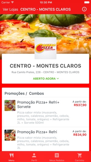 Quero Pizza Delivery(圖2)-速報App