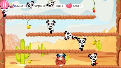 Hit The Panda - Knockdown Game screenshot 3
