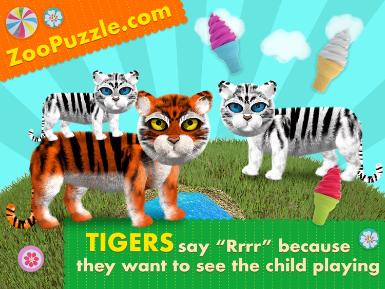 Zoo Puzzle My Children Apps HD