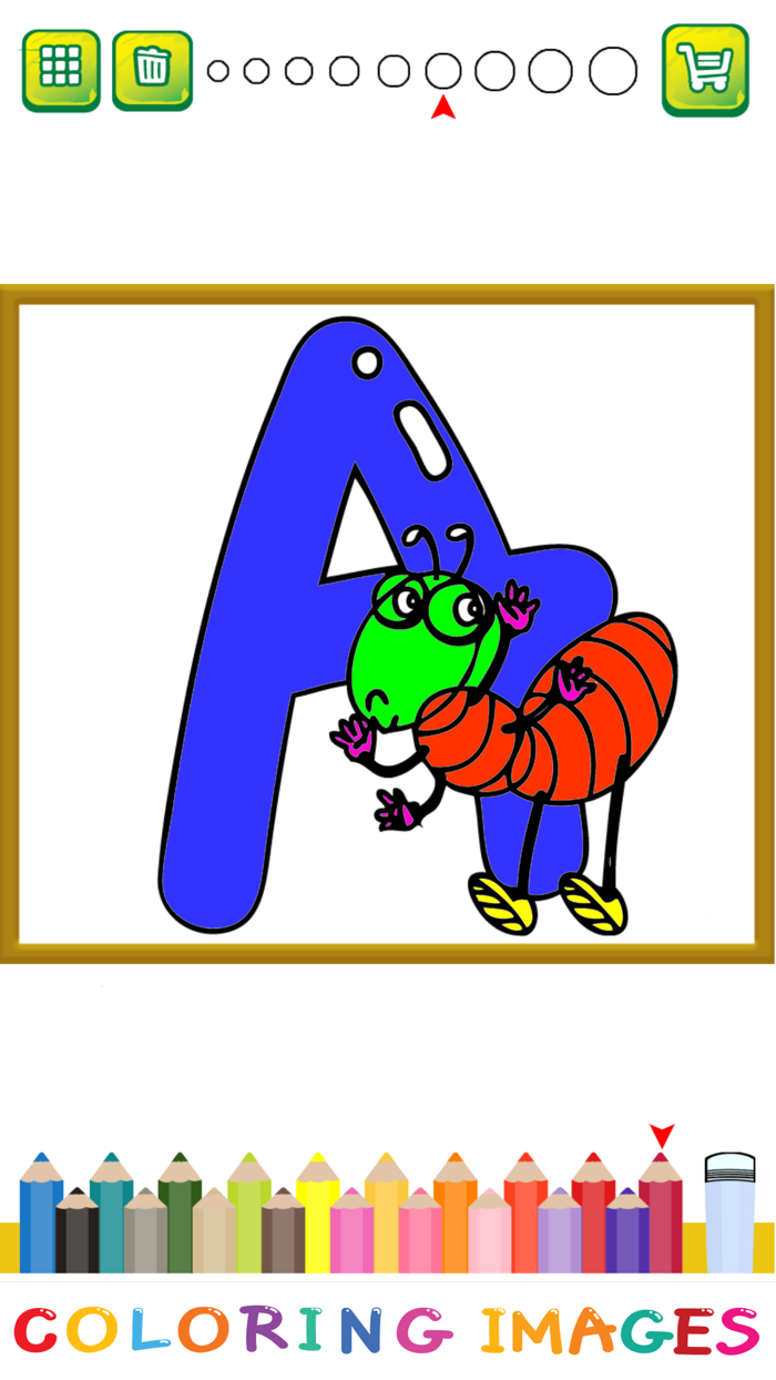 ABC Animals Coloring books