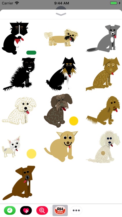 RH Pups