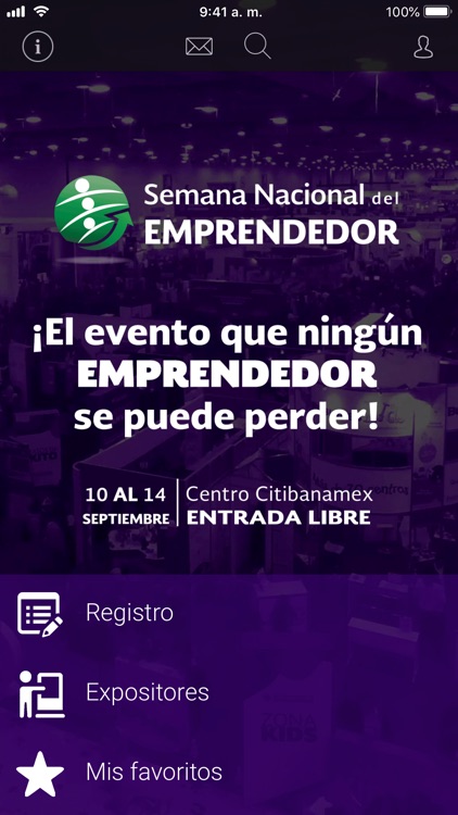 SEMANA DEL EMPRENDEDOR 2018