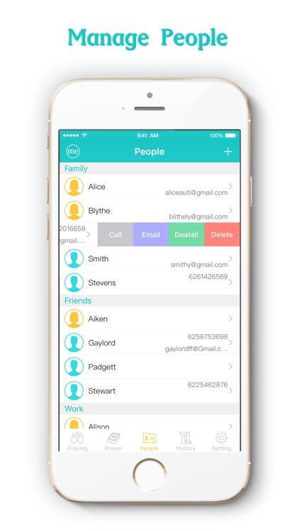 Prayer Manager