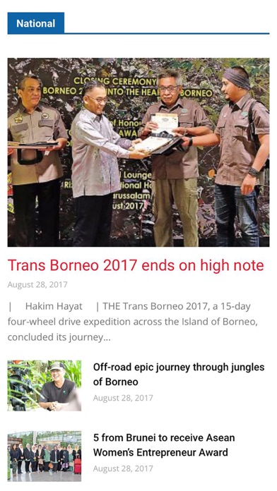 Borneo Bulletin screenshot 3