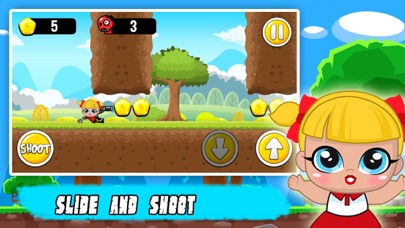 Super Lol Girls Adventure screenshot 2