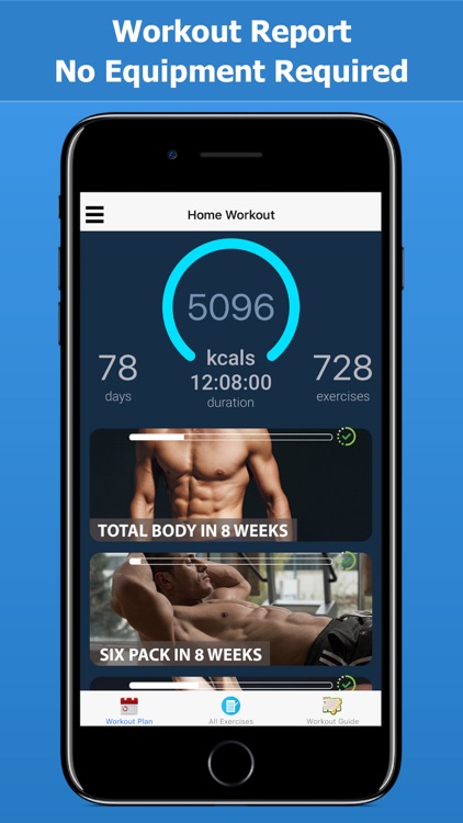 Home Workout - Get Fit Now