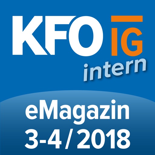 KFO-IG intern eMagazin 2018/2