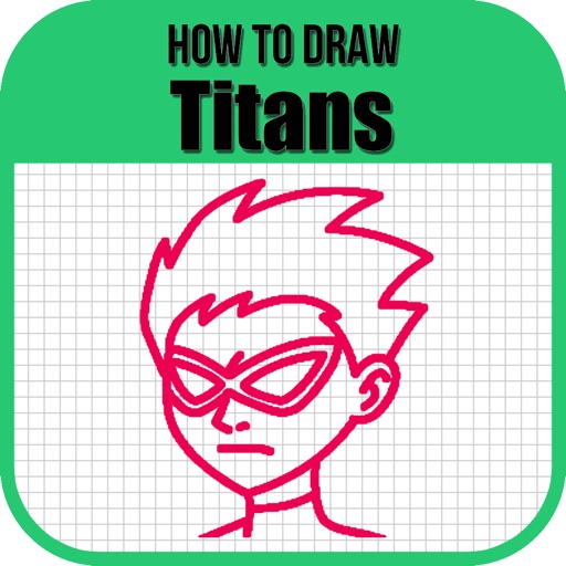 Draw Titans - Step by step iOS App