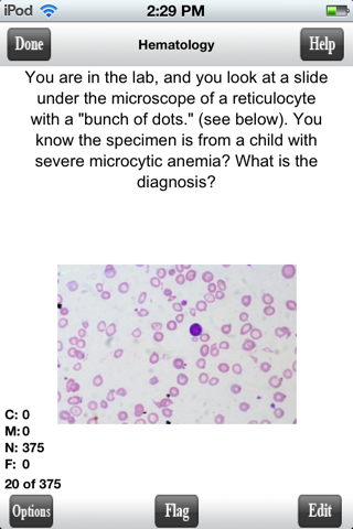 USMLE Step 1 Pathology Flashcards screenshot 3