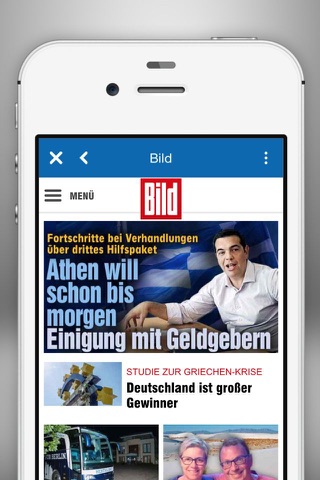 Nachrichten Deutsche Aktuelle screenshot 3