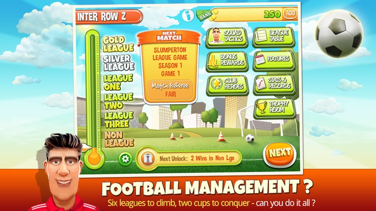 Matchday Hero Football Manager