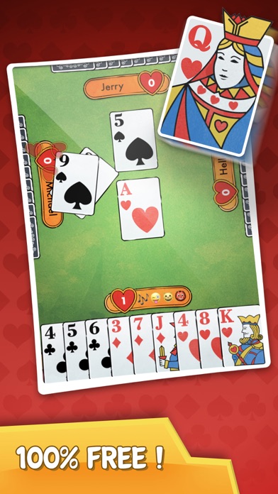 Hearts - Card Game Classic screenshot 2