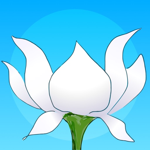 Lotus Bud Meditation Timer iOS App