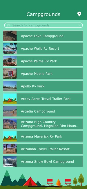 Arizona Camping(圖2)-速報App