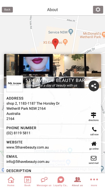 5th Avenue Beauty Bar screenshot-4