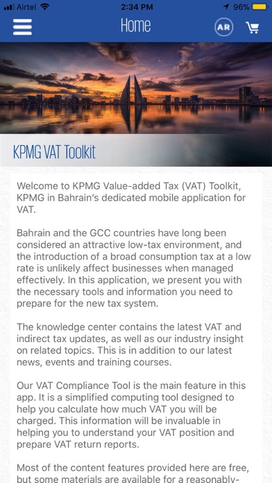 KPMG VAT Toolkit screenshot 3