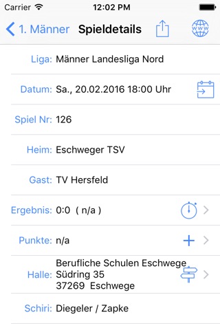 Eschweger TSV Handball screenshot 3