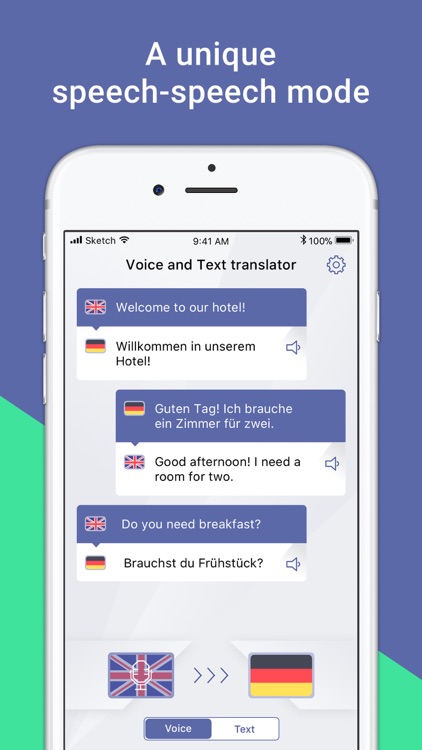 Voice and Text Translator HD