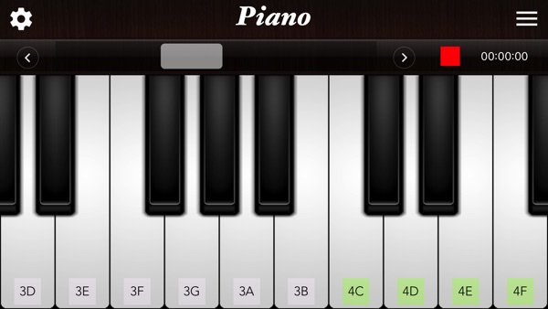 【图】微钢琴(piano)－随时随地在手机上弹钢琴(截图3)