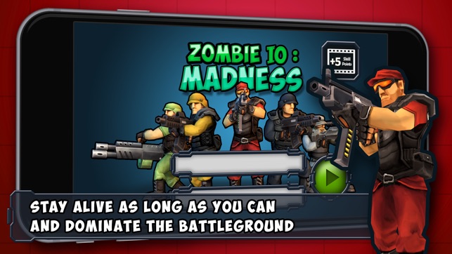 Zombie.io Madness(圖3)-速報App