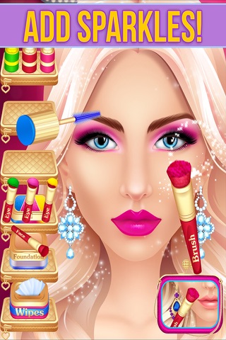 Make Up Makeover Salon Party screenshot 4